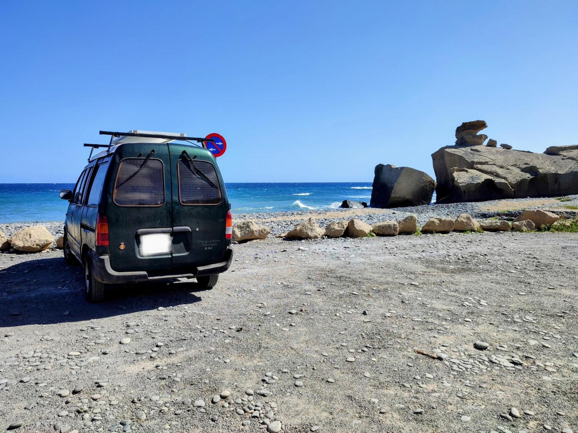Beautiful Campervan To Rent Санта-Крус-де-Тенеріфе Екстер'єр фото