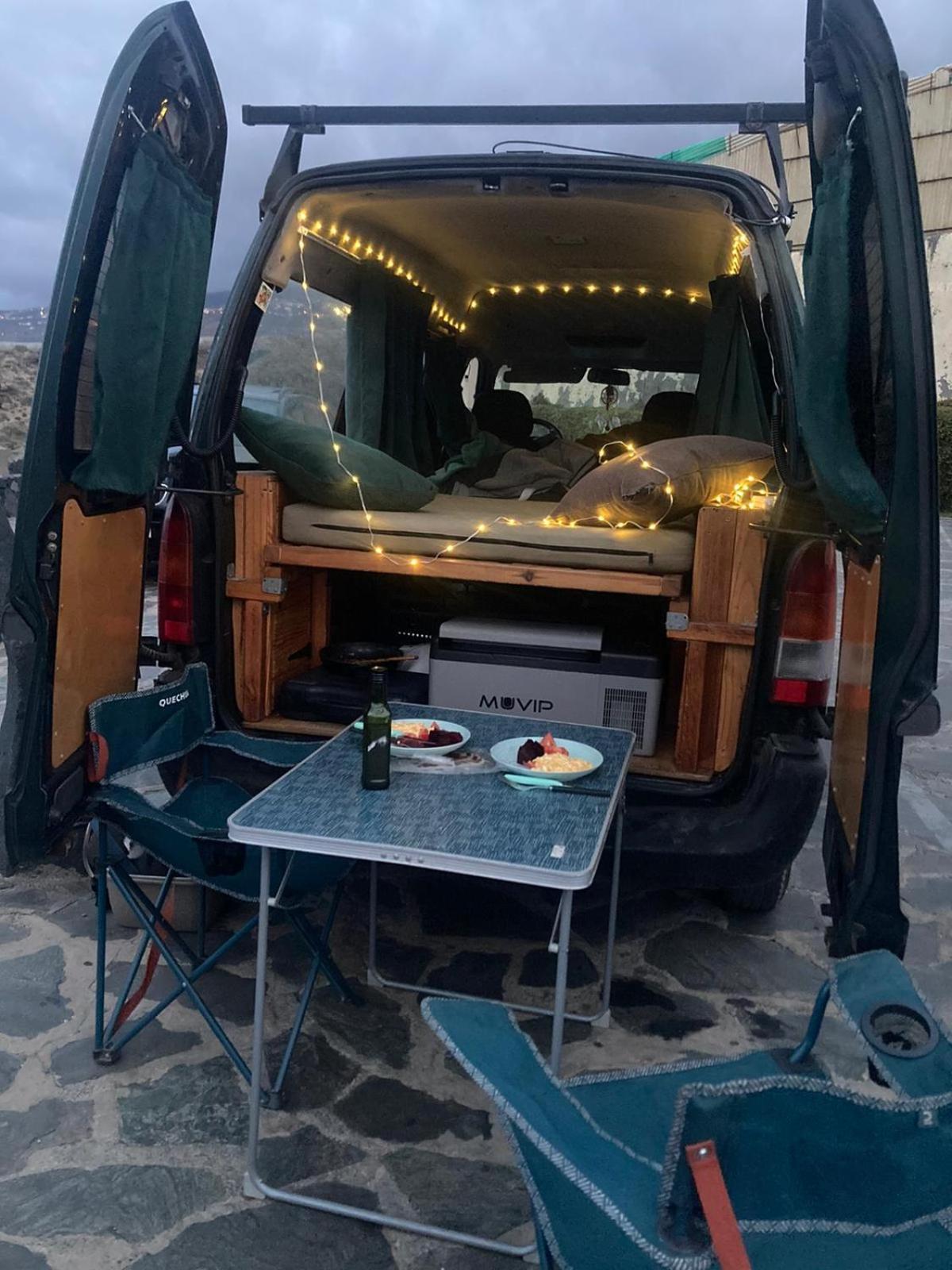 Beautiful Campervan To Rent Санта-Крус-де-Тенеріфе Екстер'єр фото